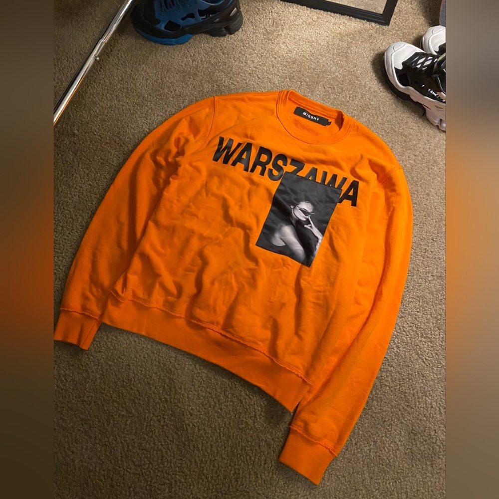 Misbhv Warszawa crewneck